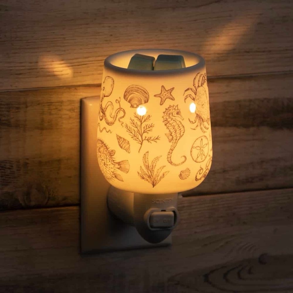 Scentsy Ocean Life Ceramic Night Light